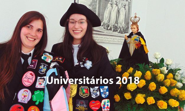 Peregrinação dos Universitários 2018