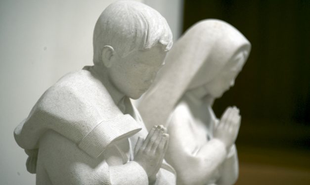 Interpelações de Francisco e Jacinta a um jovem carmelita