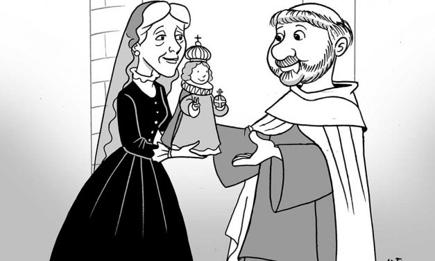 O sorriso do Menino Jesus