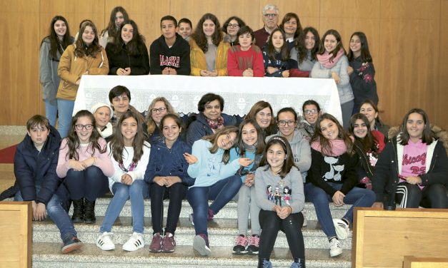 Catequese da paróquia do Divino Salvador de Lavra – Matosinhos