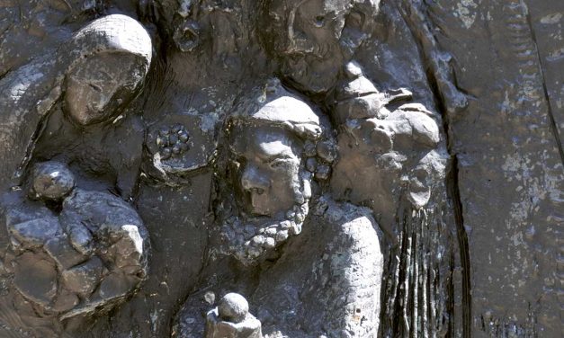 Os Reis Magos adoram o Menino